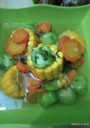 Foto resep Sayur Bening Pelangi