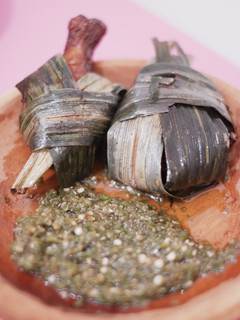 Foto resep Ayam Pandan