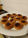 Pepas de Membrillo fit
