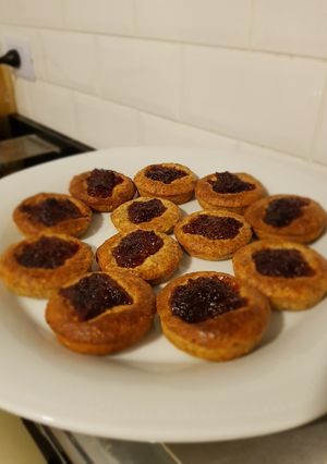 Una foto de Pepas de Membrillo fit
