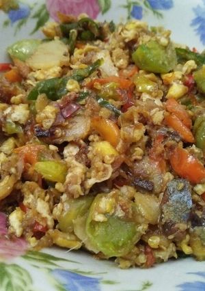 Foto resep Sambal Tumis Peda Telur