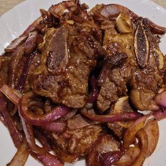 A picture of Beef Steak.
