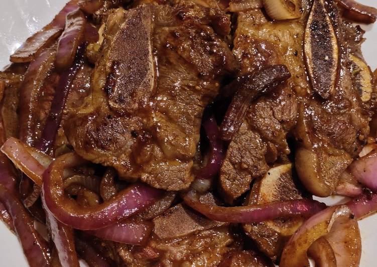 Recipe of Quick Beef Steak