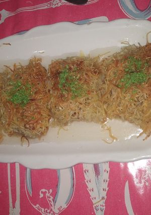 صورة لوصفة قطايف مقرمشين وطريين 😍