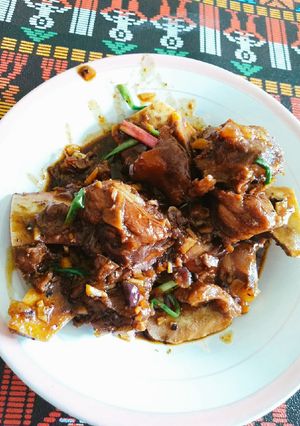 Foto resep Iga Bakar Saus Lada Hitam