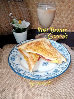Foto resep Roti Tawar Gurih Boncabe