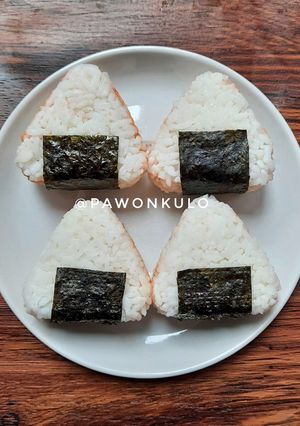 Foto resep Onigiri Tuna Mayo Rumahan