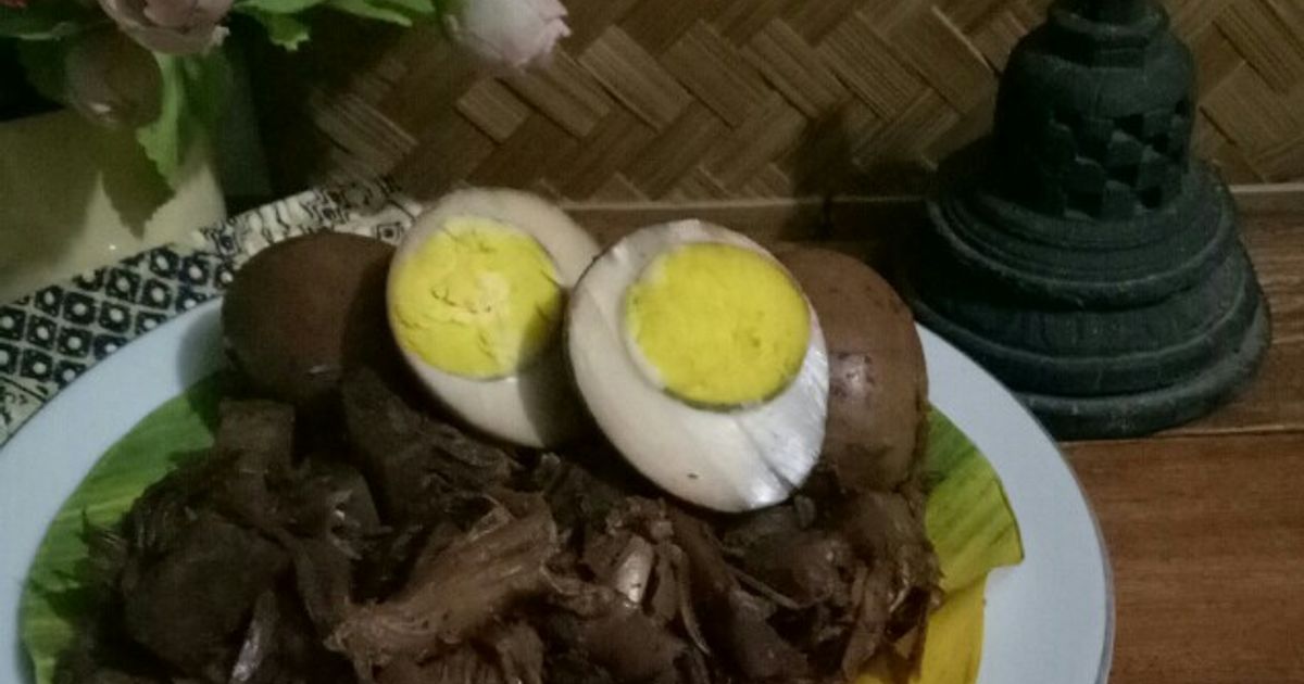 382. Gudeg khas Jogja