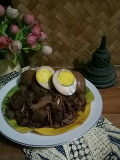 Foto resep 382. Gudeg khas Jogja