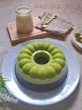 Puding Alpukat Coklat