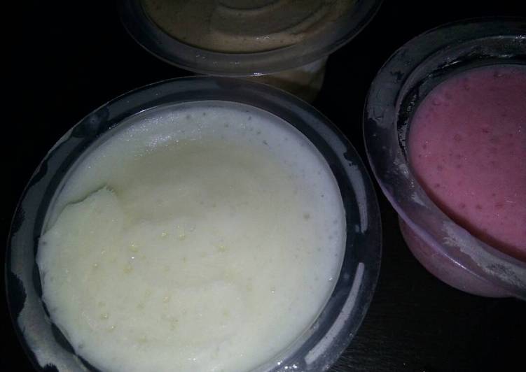 Resep Es cream murmer Anti Gagal