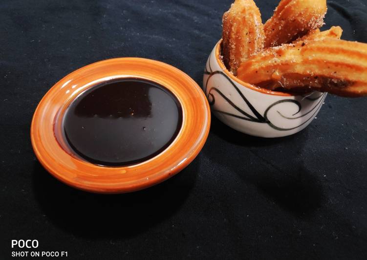 Simple Way to Make Homemade Eggless Churros