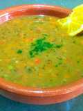 Lentejas a la jardinera