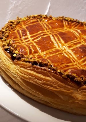 Une photo de ☆Galette des Rois Pistache☆
