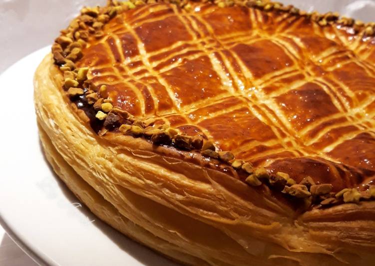 ☆Galette des Rois Pistache☆