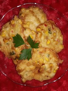 Foto resep Bakwan Jagung Rasa Udang Rebon