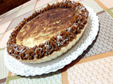 Tarta de Coco y Dulce de Leche con Nueces