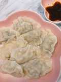 Bok Choy/Pickled Mustard Greens Dumplings