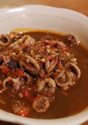 Foto resep Cumi pedes sedep