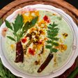Spiced Bathua Raita