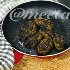 Bharwa Karela A picture of Bharwa Karela.