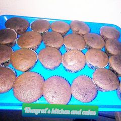 A picture of Chocolate cake recipe.