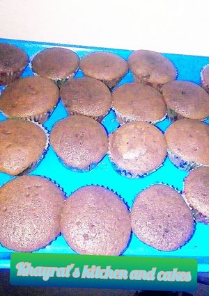 A picture of Chocolate cake recipe.