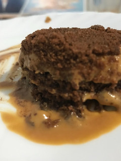 Una foto de Chocotorta