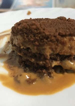 Una foto de Chocotorta