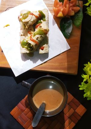 রুটি রোল রেসিপির প্রধান ছবি