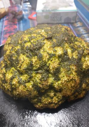 Una foto de Coliflor al pesto ❤️