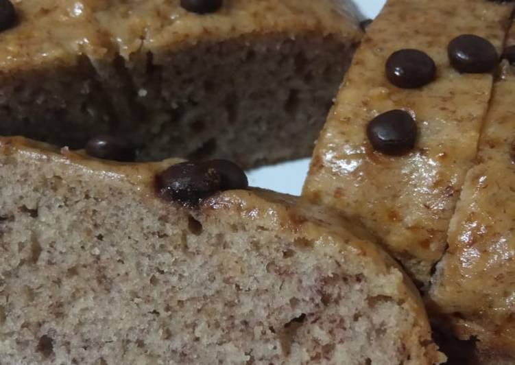 Banana cake eggless