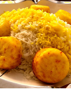 عکسی از دستور چلو گوشت