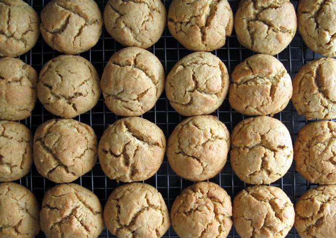 Gingerbread Flavoured Cookies