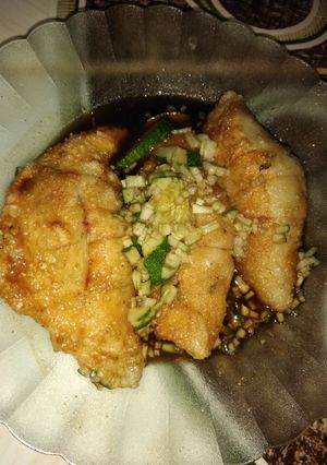 Foto resep Pempek kapal selam