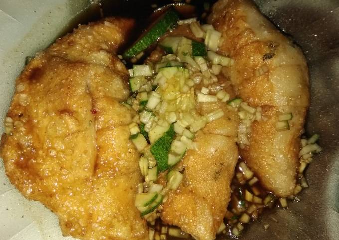 Resep Pempek Kapal Selam Oleh Iis Wulandari Cookpad 9967