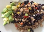 Una foto de acompañamiento para quinoa