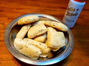 Una foto de pan ciabatta levadura seca