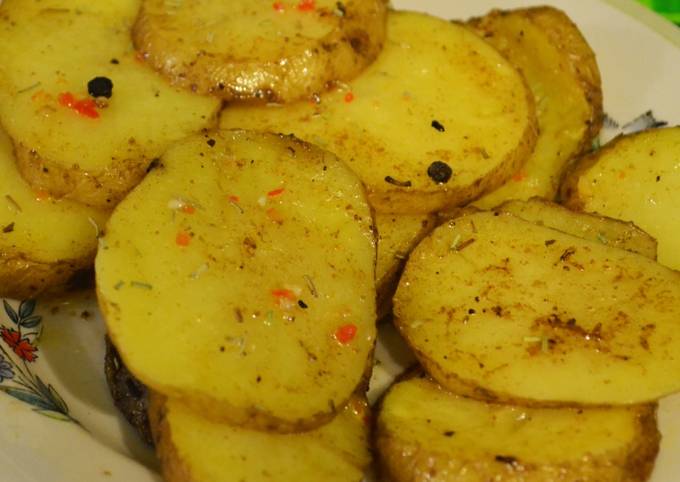 Картошка Блюда С Фото Простые