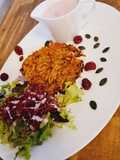 Kürbis-Kartoffel-Rösti