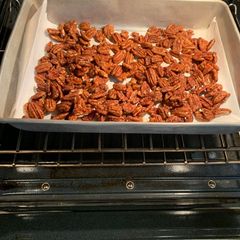 A picture of Spicy Pecans.