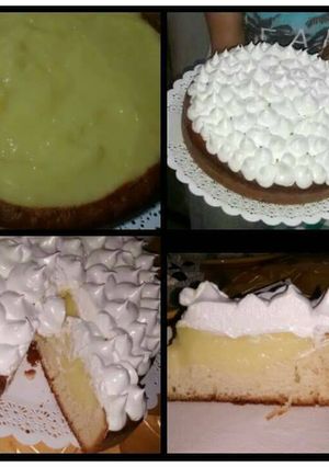 Una foto de Torta lemon