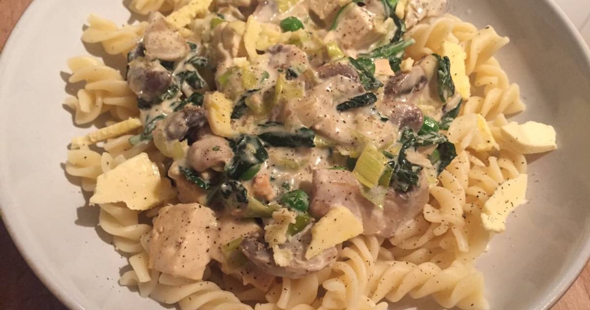 Creamy tofu pasta Recipe by Sam Meadley - Cookpad