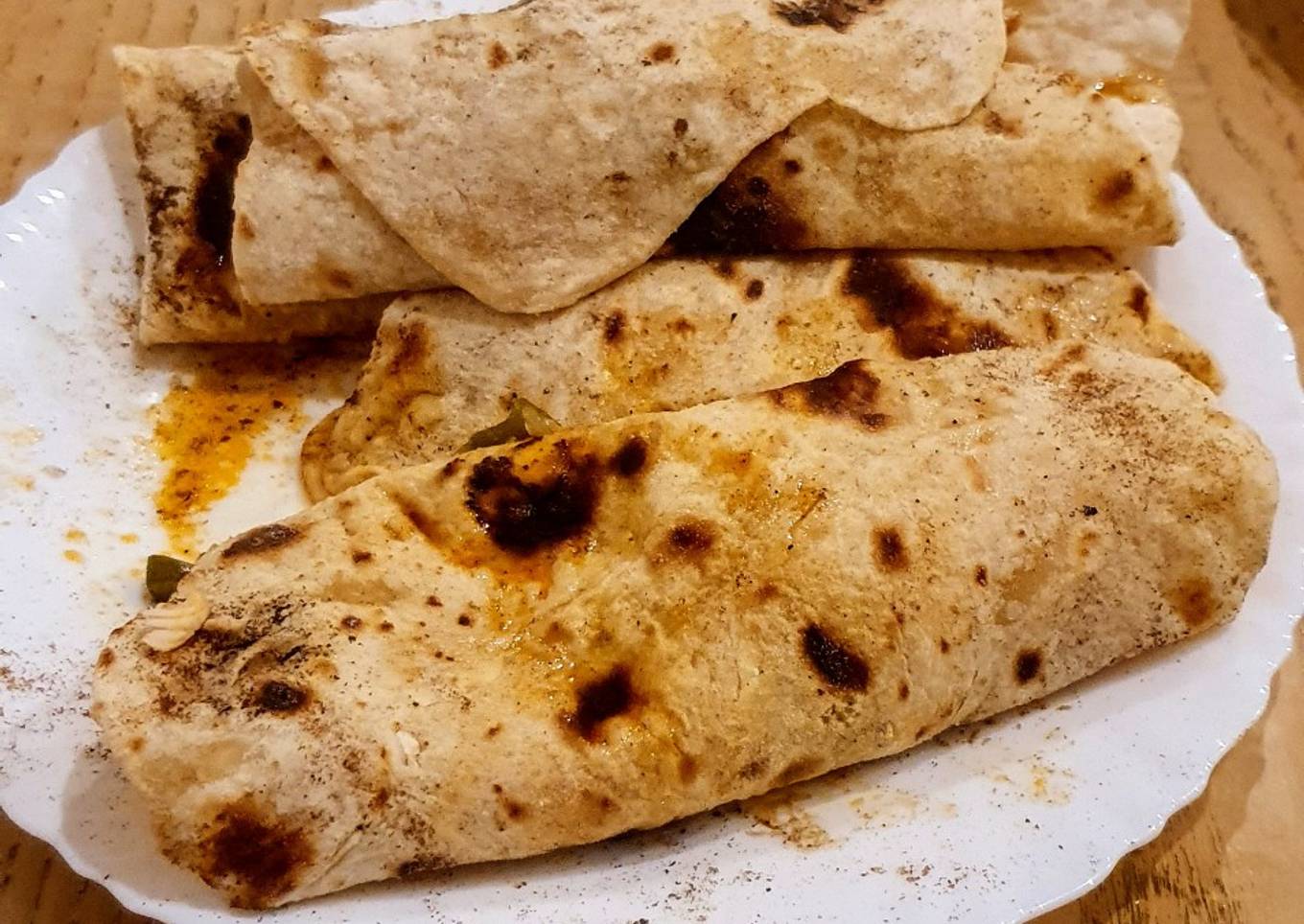 Tortitas para fajitas