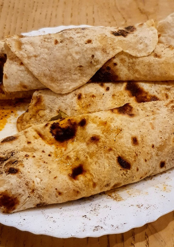 Una foto de Tortitas para fajitas