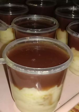 Foto resep Puding cake roti tawar kukus