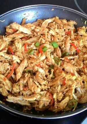 Foto resep Ayam sisit Bali