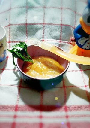Foto resep MPASI 8m+ Bubur Tofu Telur