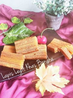 Foto resep Lapis Legit Khas Bangka ala Chiensyn Kuliner