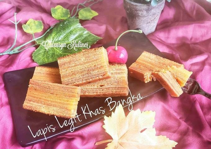 Cara membuat Lapis Legit Khas Bangka ala Chiensyn Kuliner Cara membuat Lapis Legit Khas Bangka ala Chiensyn Kuliner